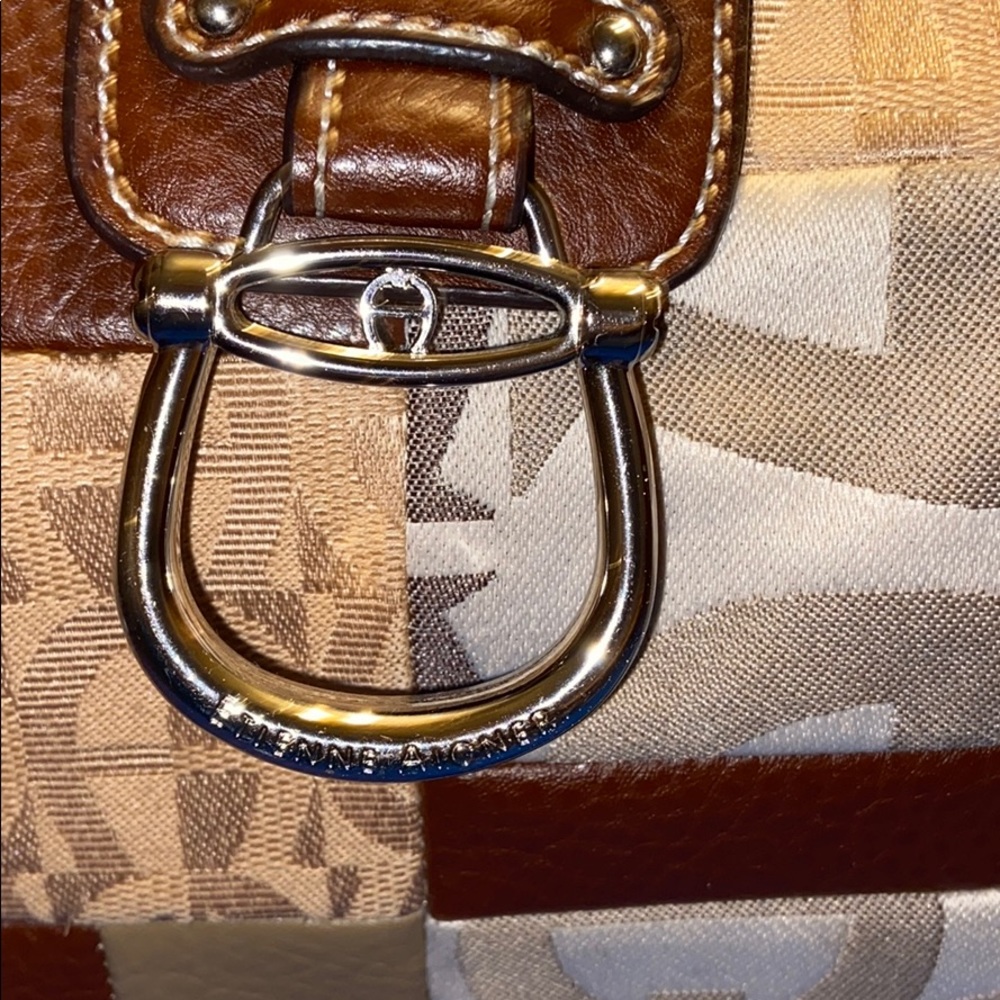 Etienne Aigner Patchwork Handbag - image 2